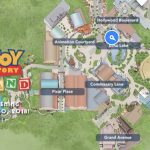 Mouseplanet   Walt Disney World Resort Update For April 23 30, 2018   Toy Story Land Florida Map