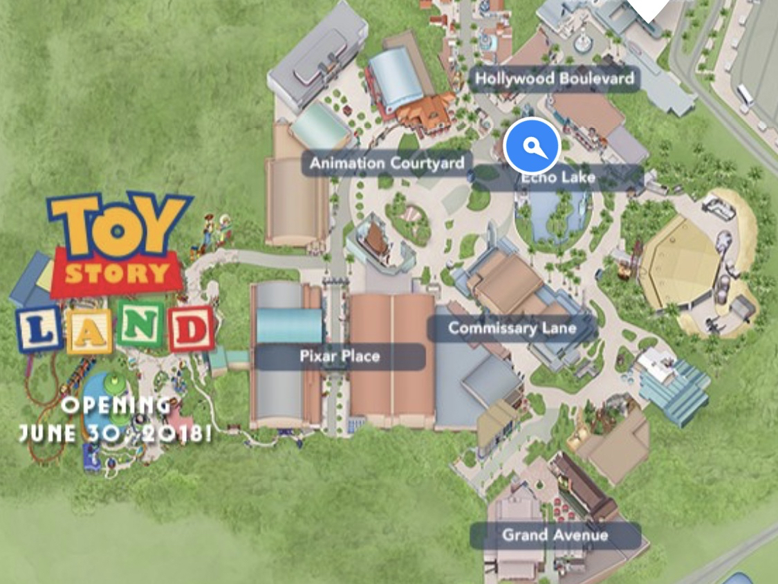 Mouseplanet - Walt Disney World Resort Update For April 23-30, 2018 - Toy Story Land Florida Map