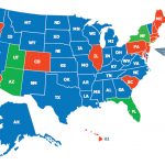 Multi State Ccw Class | Firearms Training Of Wny   Florida Non Resident Ccw Reciprocity Map