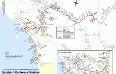Multimodalways - Burlington Northern Santa Fe Railway Archives - Maps - Southern California Train Map