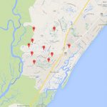 Murrells Inlet Community Map | Murrells Inlet Real Estate   Brookgreen Gardens Printable Map