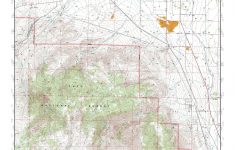 Mytopo Bishop, California Usgs Quad Topo Map - Bishop California Map