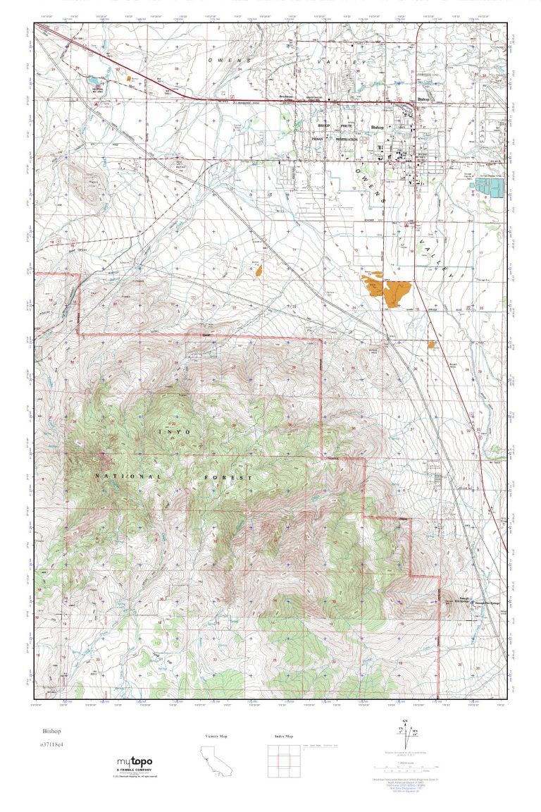 Mytopo Bishop California Usgs Quad Topo Map Map Of Bishop California Area 768x1152 