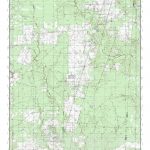 Mytopo Call Junction, Texas Usgs Quad Topo Map   Junction Texas Map