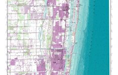 Mytopo Lake Worth, Florida Usgs Quad Topo Map - Lake Worth Florida Map