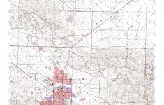 Mytopo Taft, California Usgs Quad Topo Map - Taft California Map