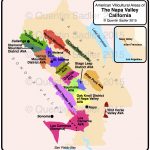Napa Valley Map | Quentin Sadler's Wine Page   Napa California Map