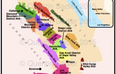 Napa Valley Map | Quentin Sadler's Wine Page - Napa California Map