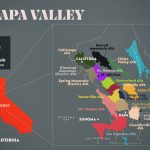 Napa Valley | Sevenfifty Daily   California Wine Country Map Napa