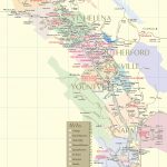 Napa Valley Wineries | Wine Tastings, Tours & Winery Map   Napa Valley California Map