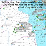 Naples Florida Fishing Maps | Gps Fishing Maps   South Florida Fishing Maps