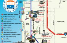 Naples Trolley - Route Map | Fav Places In My Home State..florida - Map Of Naples Florida Area