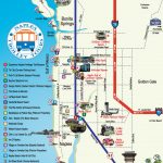 Naples Trolley   Route Map | Fav Places In My Home State..florida   Naples Florida Attractions Map