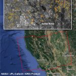 Nasa Damage Map Aids California Wildfire Response   Map Of California Fire Damage