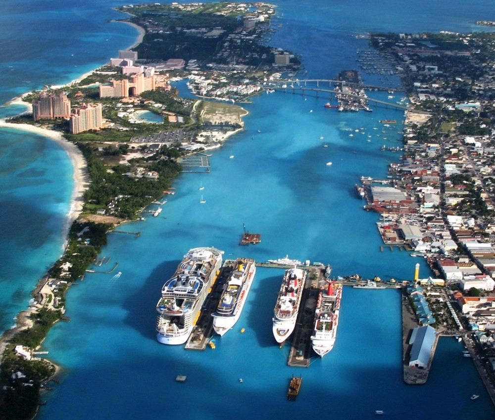 florida cruise port map