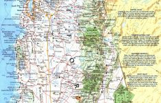 National Geographic California Map 1993 17 California Geographic Map - National Geographic Maps California