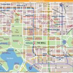 National Mall Map In Washington, D.c. | Wheretraveler   Printable Street Map Of Washington Dc