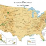 National Park Map Of The Us National Parks Unique Printable Map Us   Printable Map Of Us National Parks