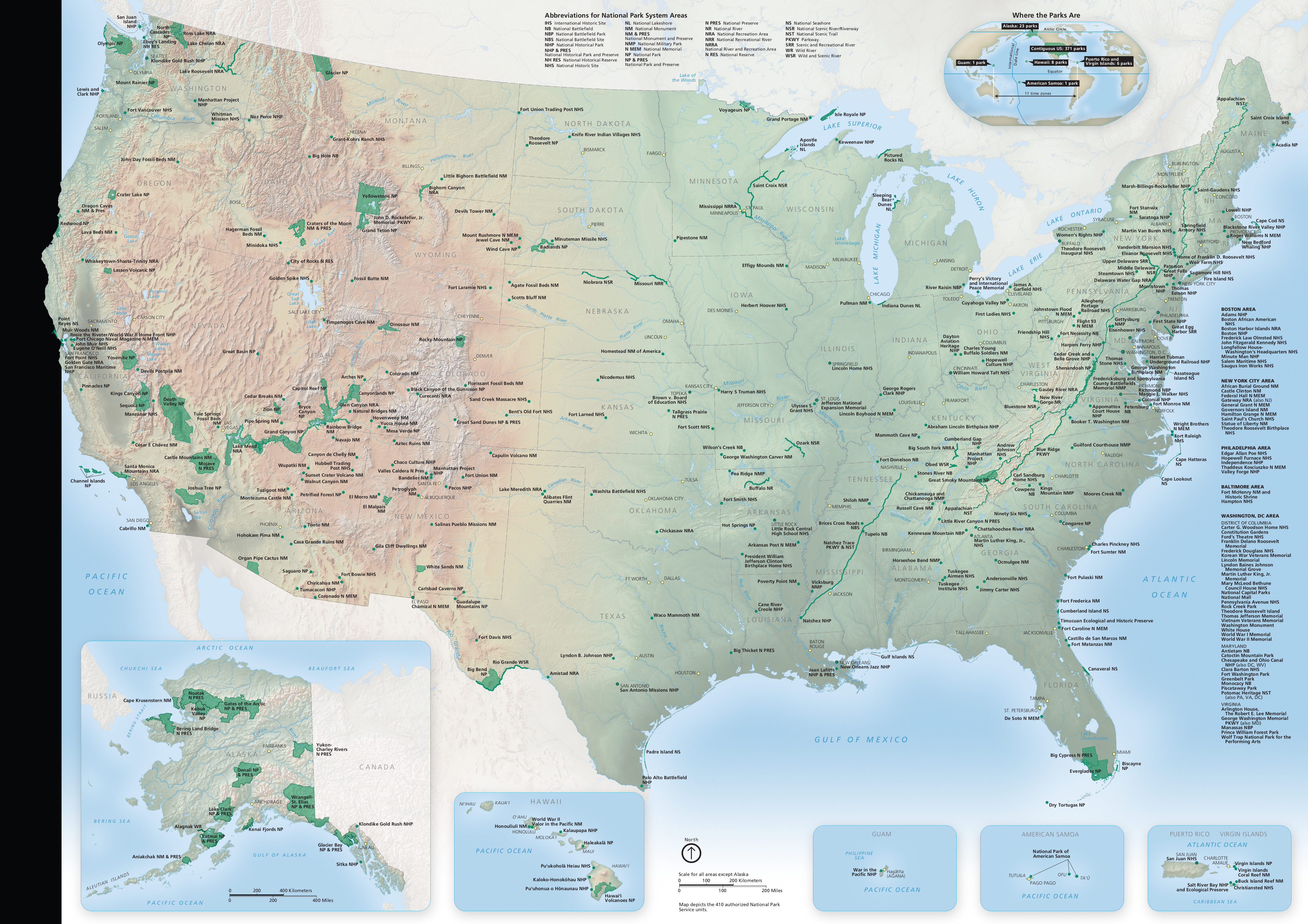 National Park Maps | Npmaps - Just Free Maps, Period. - Printable Map Of Us National Parks