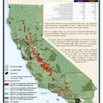National Parks Of California Map   Klipy   National And State Parks In California Map