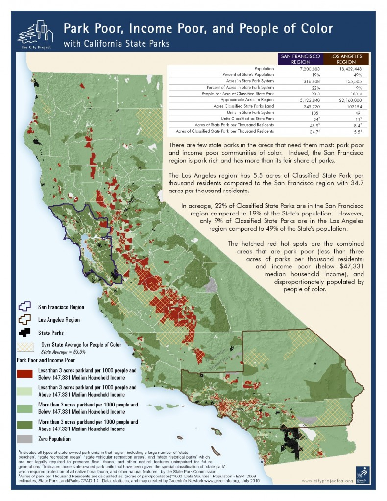 National And State Parks In California Map - Printable Maps
