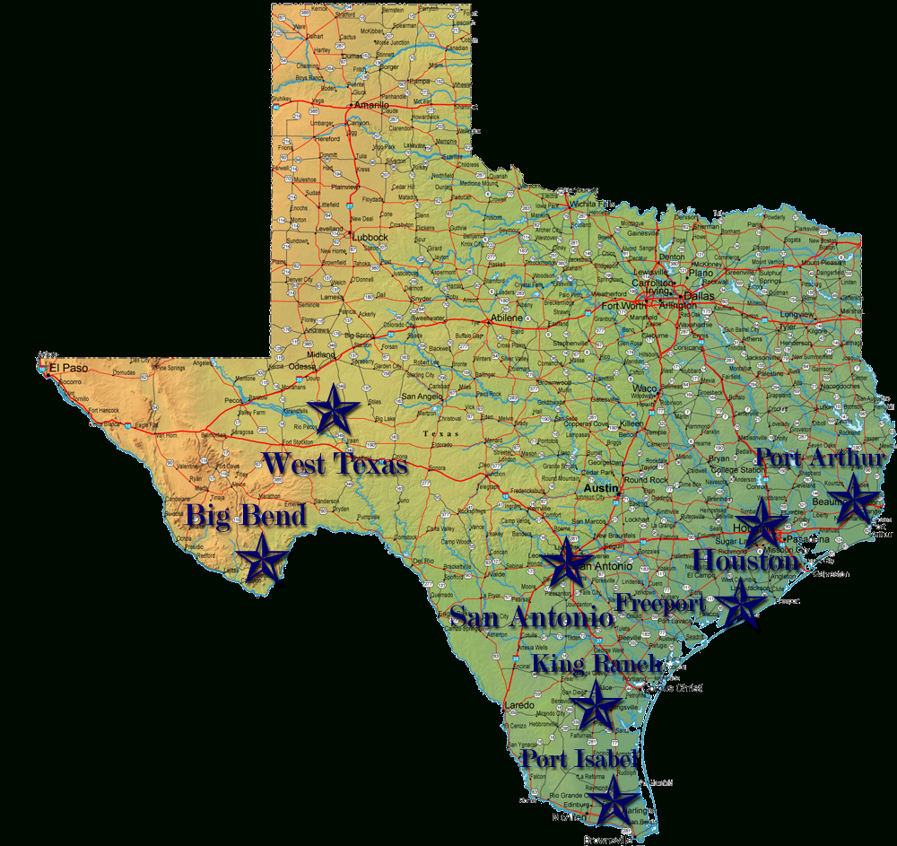 National Parks Texas Map | Business Ideas 2013 - National Parks In Texas Map