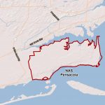 Naval Air Station Pensacola   Florida Navy Bases Map