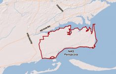naval air station pensacola florida navy bases map Naval Air Station Pensacola - Florida Navy Bases Map