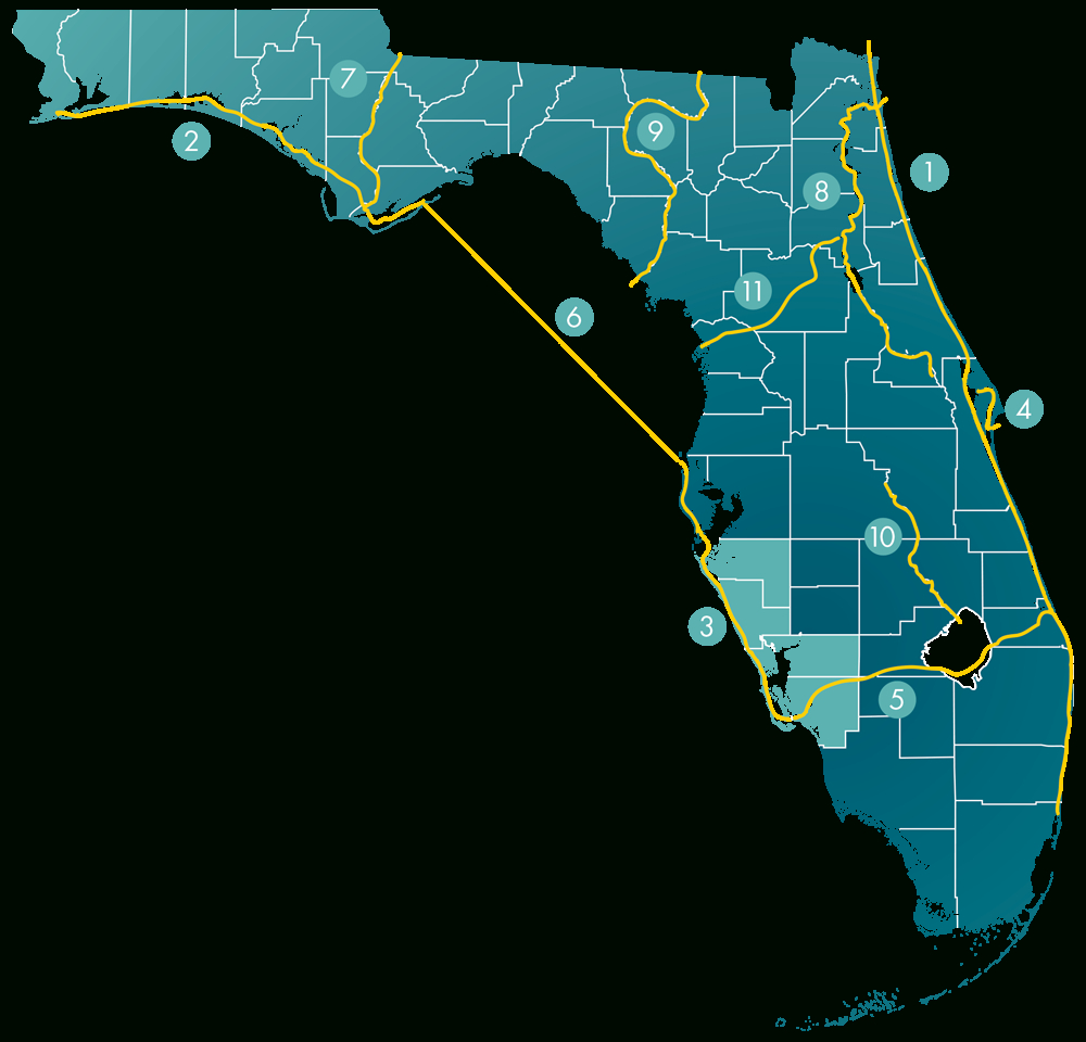 Navigation | Wcind - Florida Waterways Map
