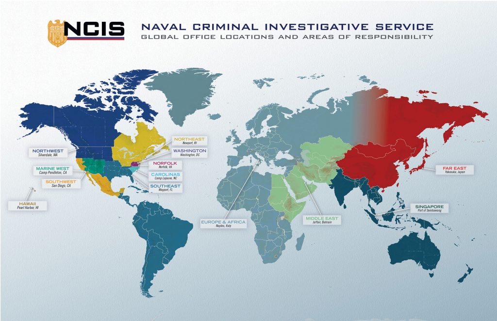 Ncis Locations Florida Navy Bases Map Printable Maps