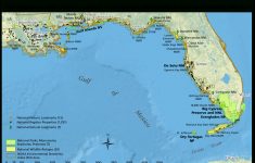 Ncptt | Gulf Coast Cultural And Natural Resources - Map Of Florida Beaches Gulf Side