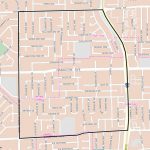 Neighborhood Associations Campbell Ca Official Website And   Campbell California Map