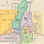 Neighborhood Guide   Printable Map Of Albuquerque