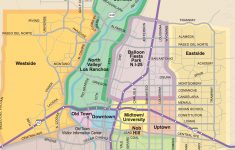 Neighborhood Guide - Printable Map Of Albuquerque