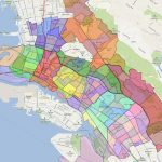 Neighborhoods Districts Maps Of California Map Of Oakland California   Oakland California Map