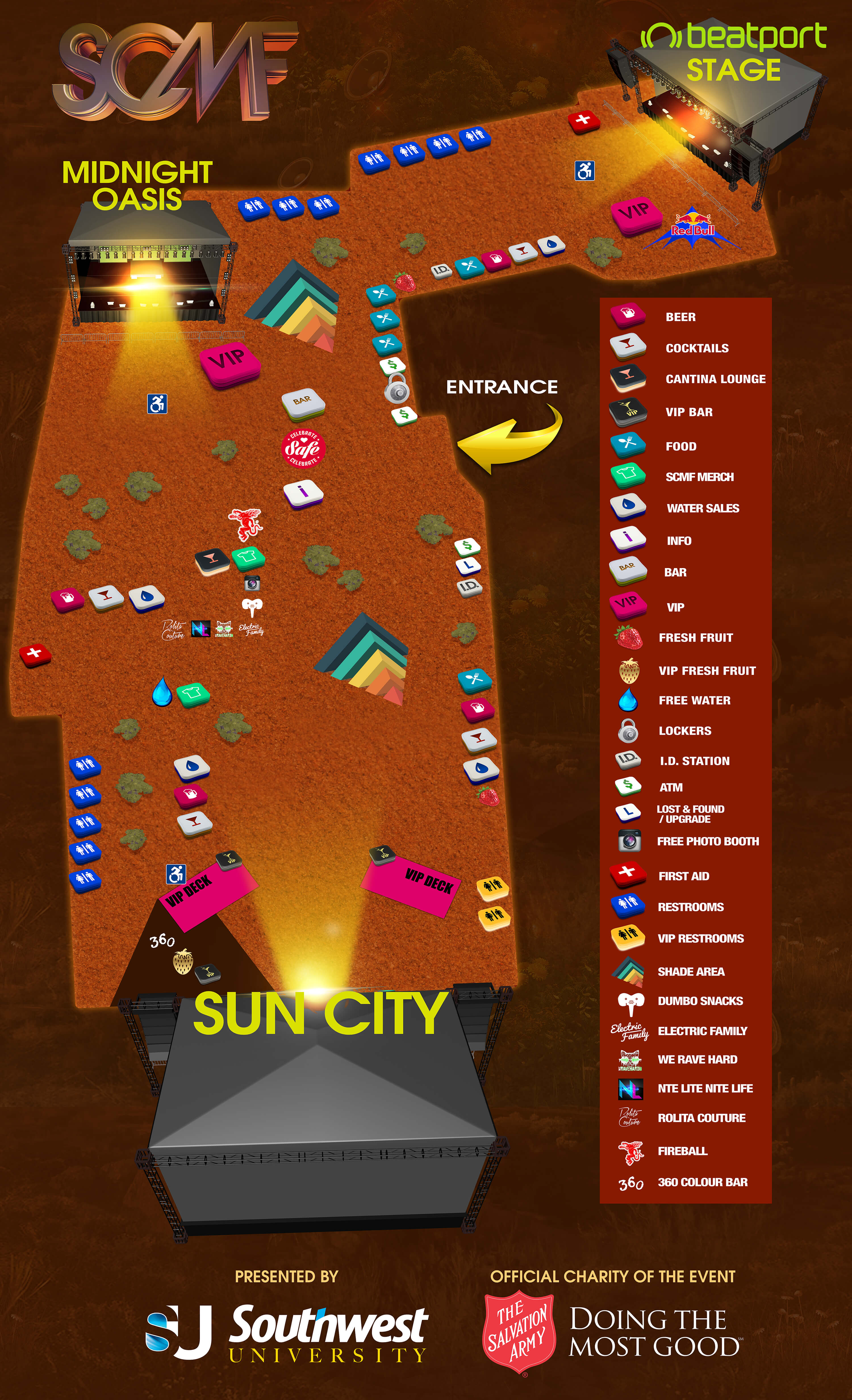 Never Miss A Beat With The Sun City Map! - Sun City Texas Map