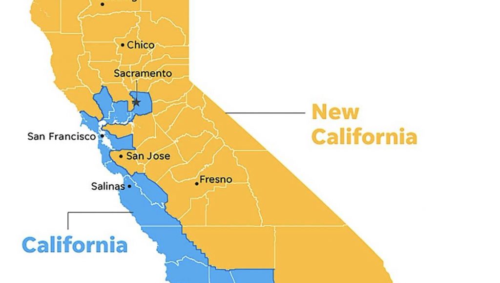 New California Declares Independence From California In Statehood Bid