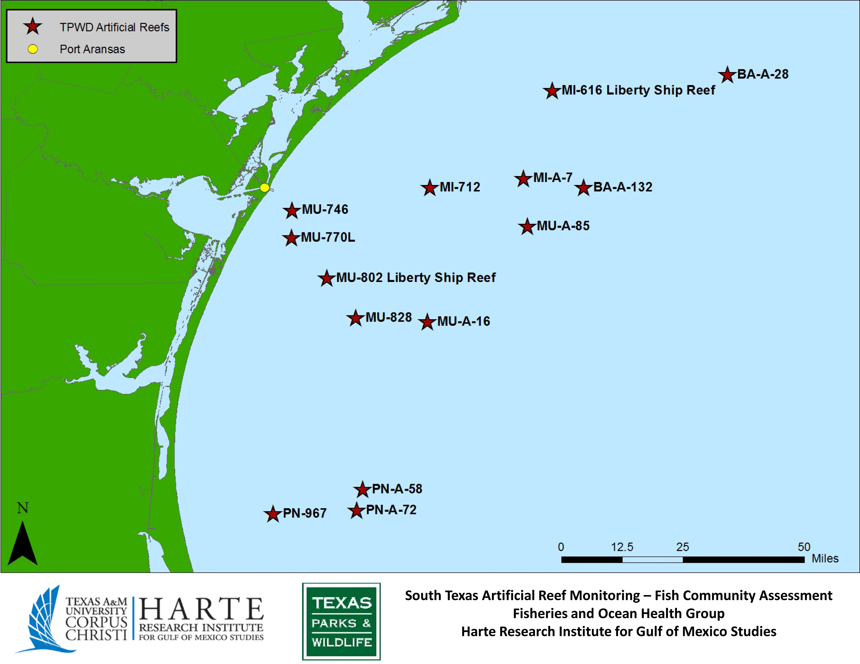 New Funding Supports Research On Red Snapper Growth Around Abandoned - Texas Oil Rig Fishing Map
