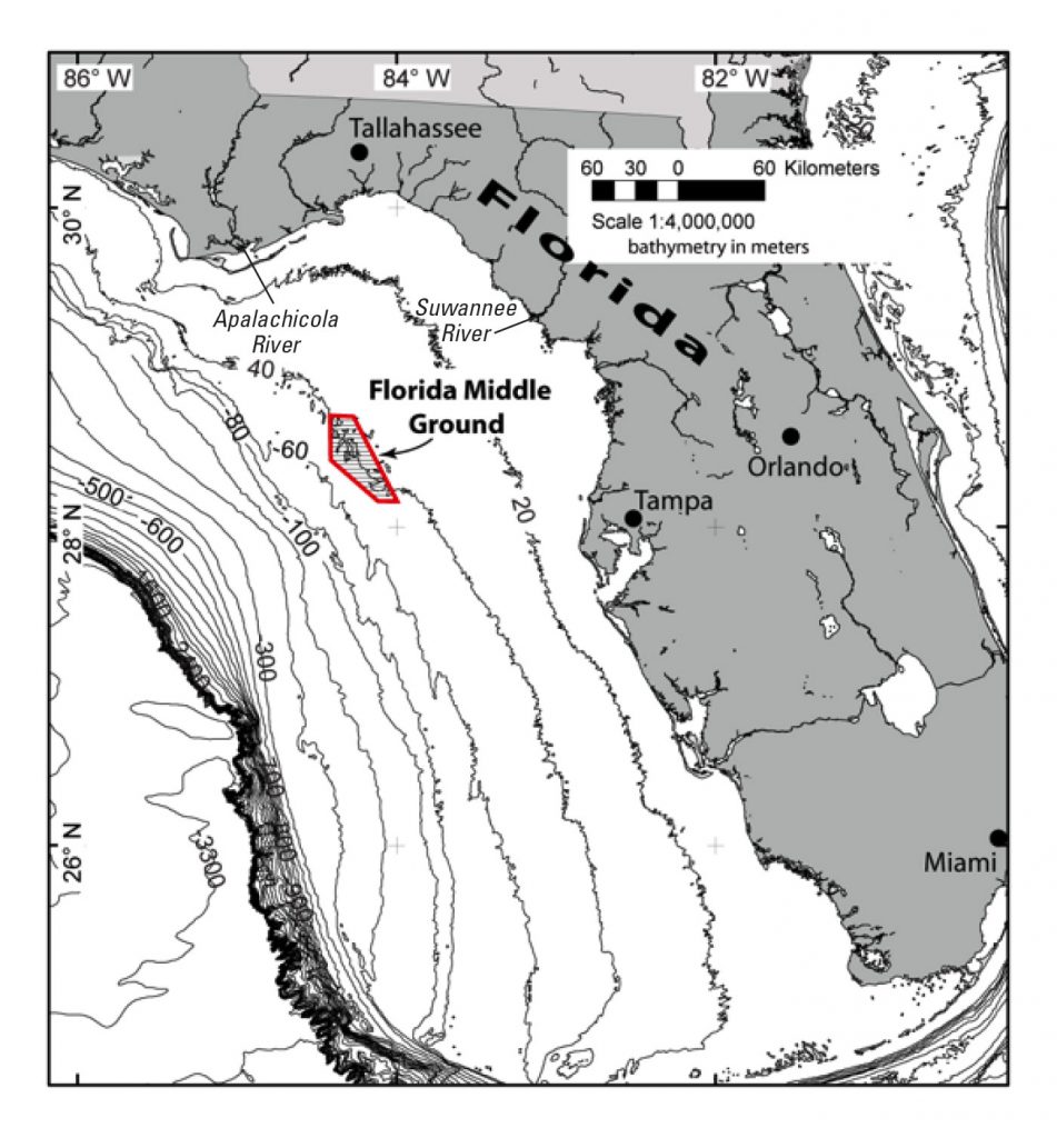 New Geologic Explanation For The Florida Middle Ground In The Gulf 