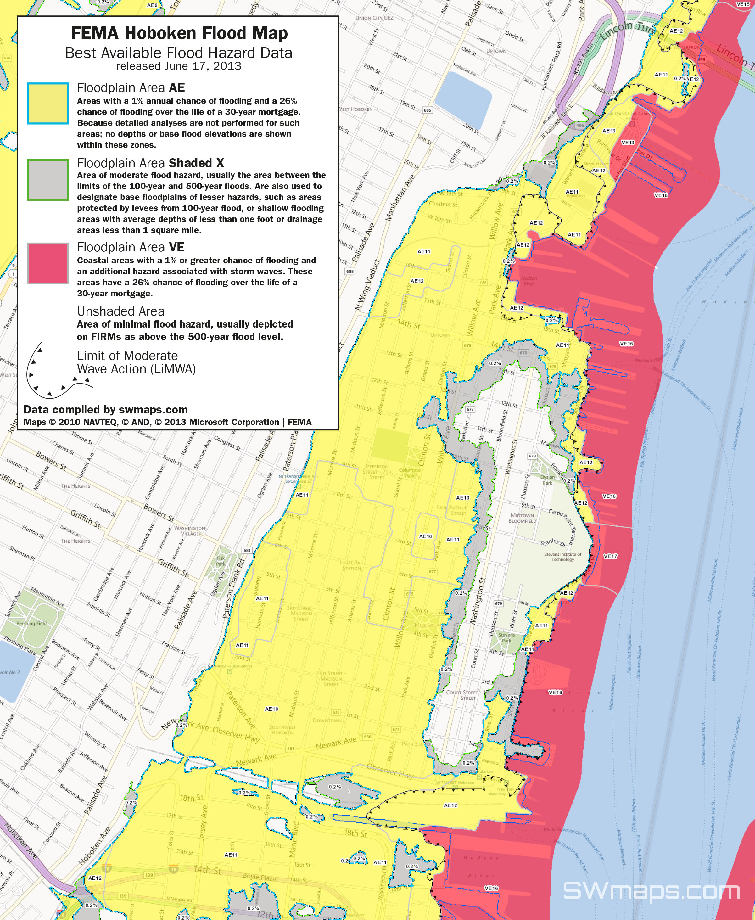 fema flood zone map manatee county