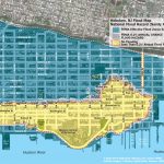 New Hoboken Flood Map With Water Levels, Post Hurricane Sandy   Fema Flood Zone Map Florida