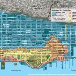 New Hoboken Flood Map With Water Levels, Post Hurricane Sandy   Flood Plain Map Florida
