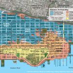 New Hoboken Flood Map With Water Levels, Post Hurricane Sandy   Florida Flood Plain Map