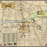 New Map Available – Historical Markers Of Mclennan County – Waco   Texas Historical Markers Map