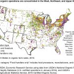 New Map Identifies Organic Farming Hotspots   Cornucopia Institute   California Almond Farms Map