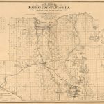 New Map Of Marion County, Florida | Library Of Congress   Marion County Florida Plat Maps