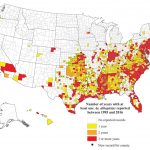 New Map Shows Where Zika Mosquitoes Live In The Us « Invisiverse   Zika Florida Map