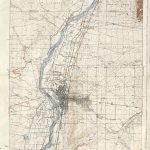 New Mexico Historical Topographic Maps   Perry Castañeda Map   Printable Map Of Albuquerque