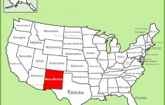 New Mexico State Maps | Usa | Maps Of New Mexico (Nm) - Texas New Mexico Map
