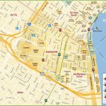 New Orleans Cbd And Downtown Map   Printable Map Of New Orleans
